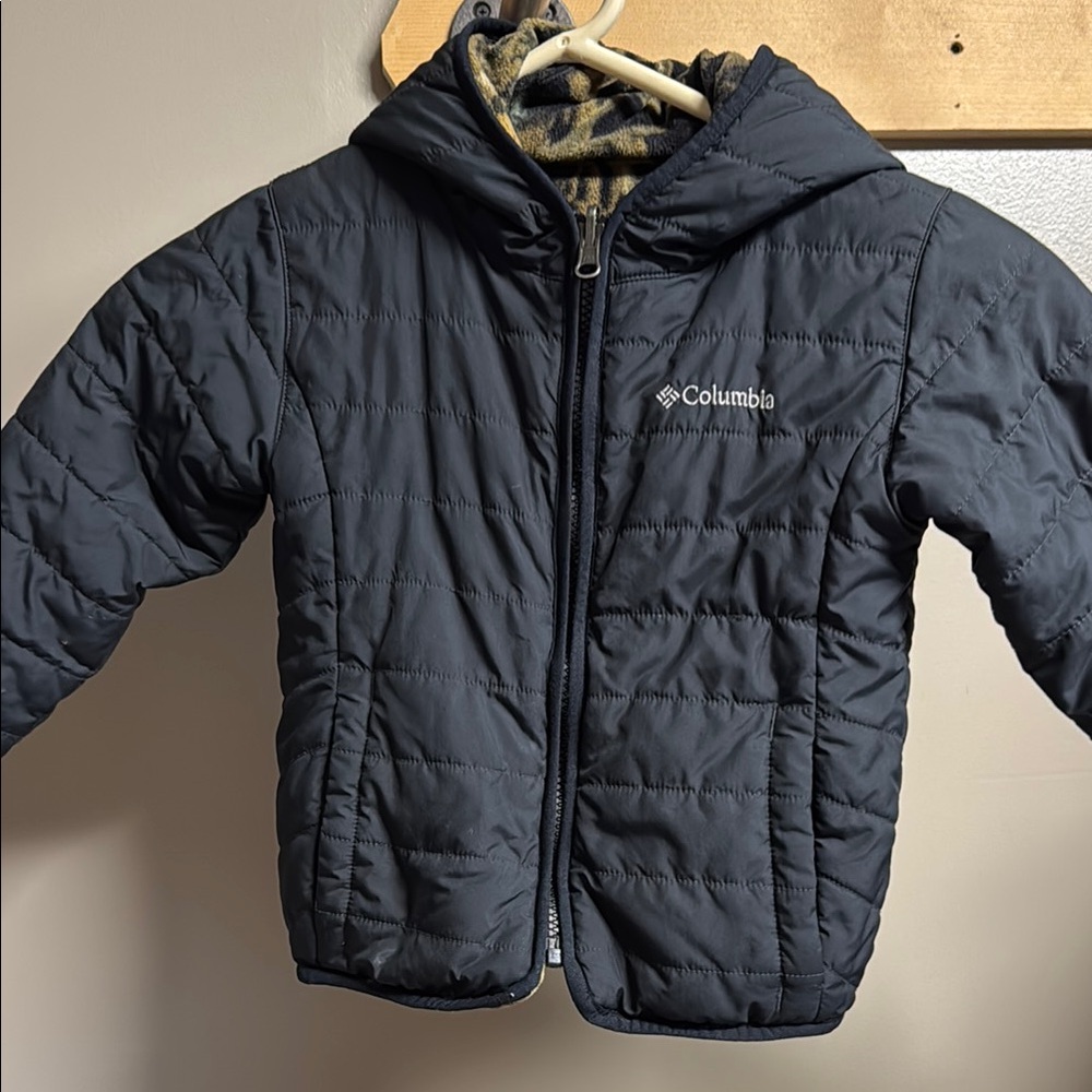 Columbia reversible winter coat